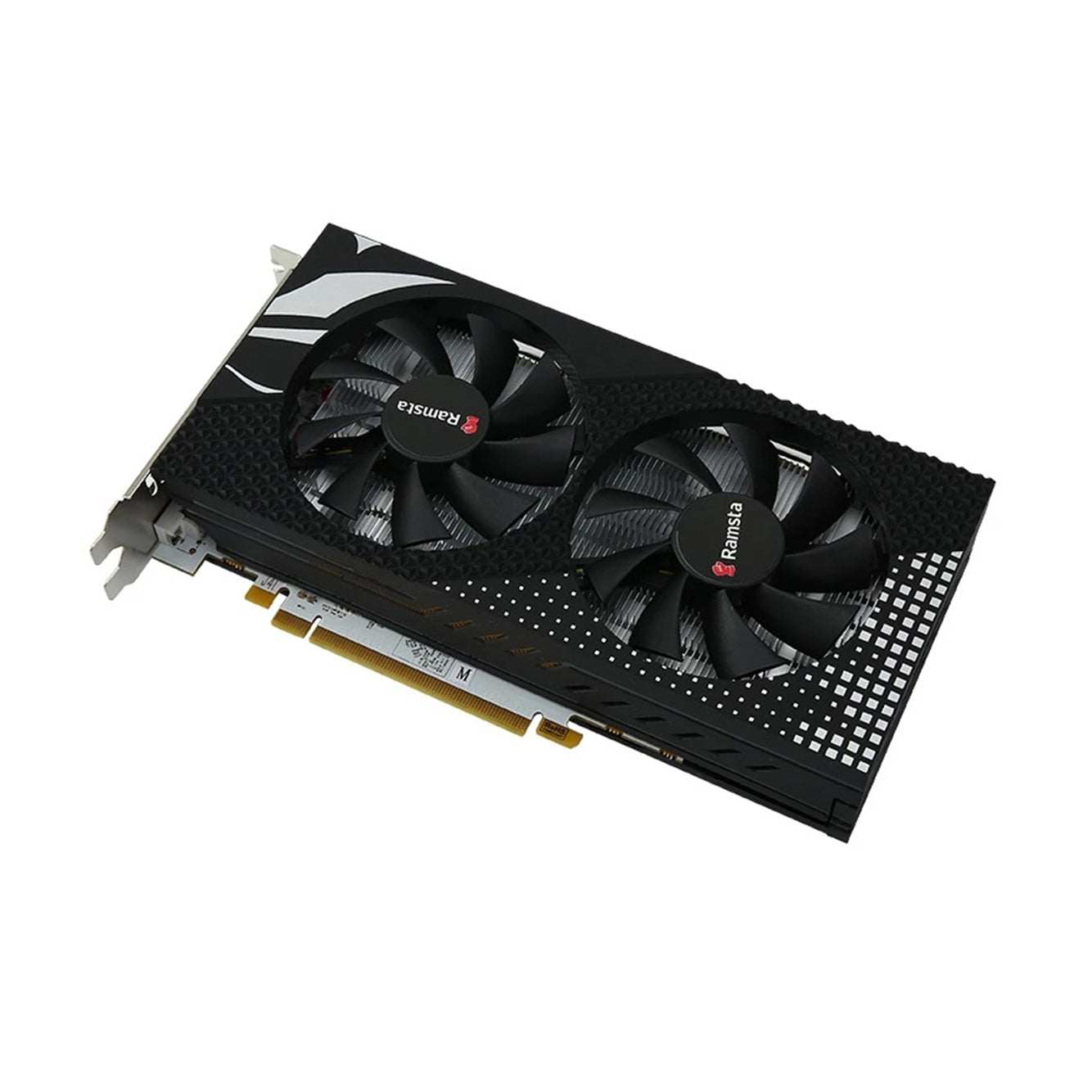 RAMSTA RX580 8GB 2XFAN GRAPHICS CARD