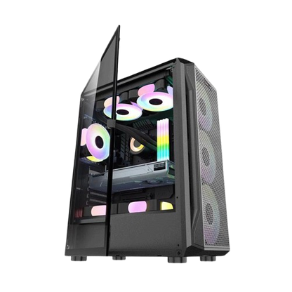 REDRAGON (GC-619) FIREFLIGHT CASE BLACK