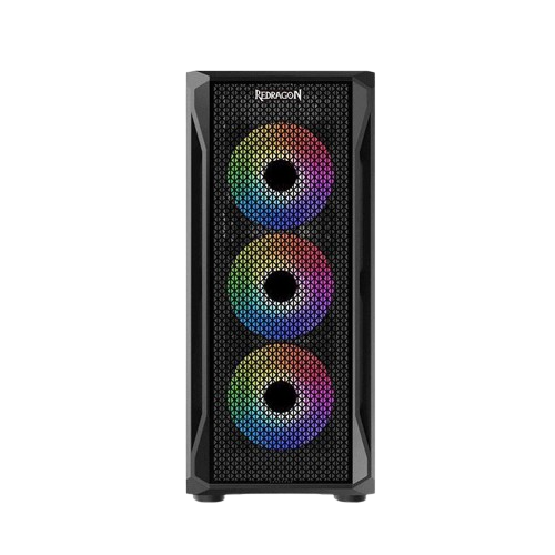 REDRAGON (GC-619) FIREFLIGHT CASE BLACK