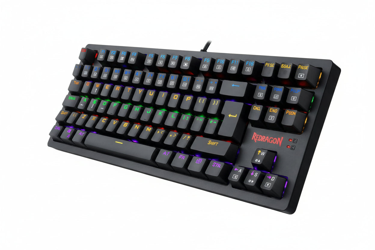 REDRAGON 4IN1 COMBO S113P-KN (KEYBOARD, MOUSE, HEADSET, MOUSEPAD)