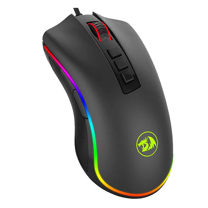 REDRAGON 4IN1 COMBO S113P-KN (KEYBOARD, MOUSE, HEADSET, MOUSEPAD)