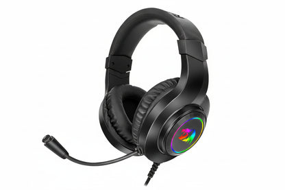 REDRAGON 4IN1 COMBO S113P-KN (KEYBOARD, MOUSE, HEADSET, MOUSEPAD)