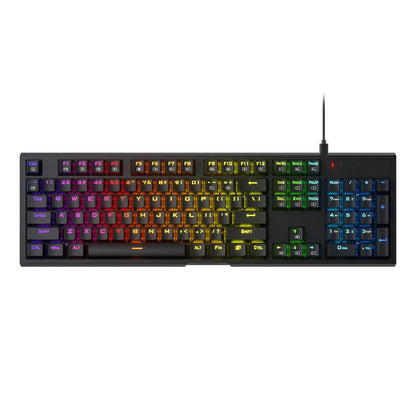 REDRAGON ARGO RGB K670 RED SWITCH MECHANICAL KEYBOARD