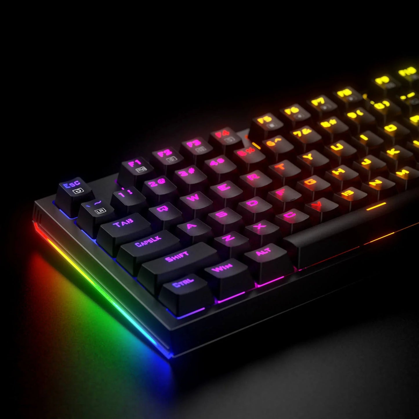 REDRAGON ARGO RGB K670 RED SWITCH MECHANICAL KEYBOARD