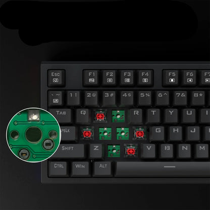 REDRAGON ARGO RGB K670 RED SWITCH MECHANICAL KEYBOARD