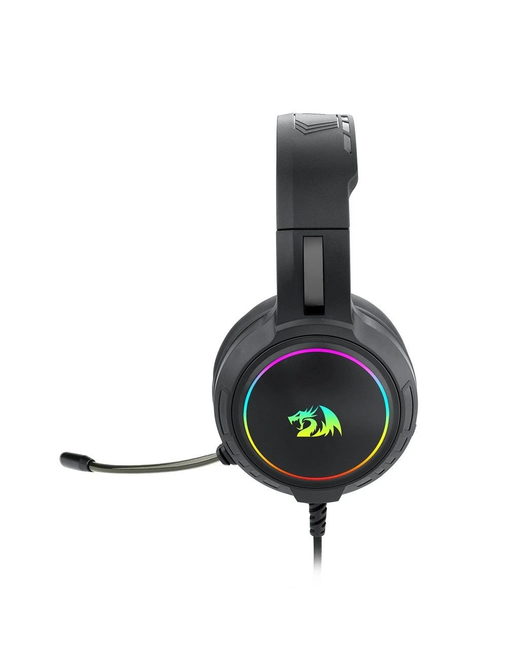 REDRAGON MENTO H270-RGB BLACK GAMING HEADSET