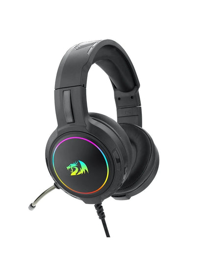 REDRAGON MENTO H270-RGB BLACK GAMING HEADSET