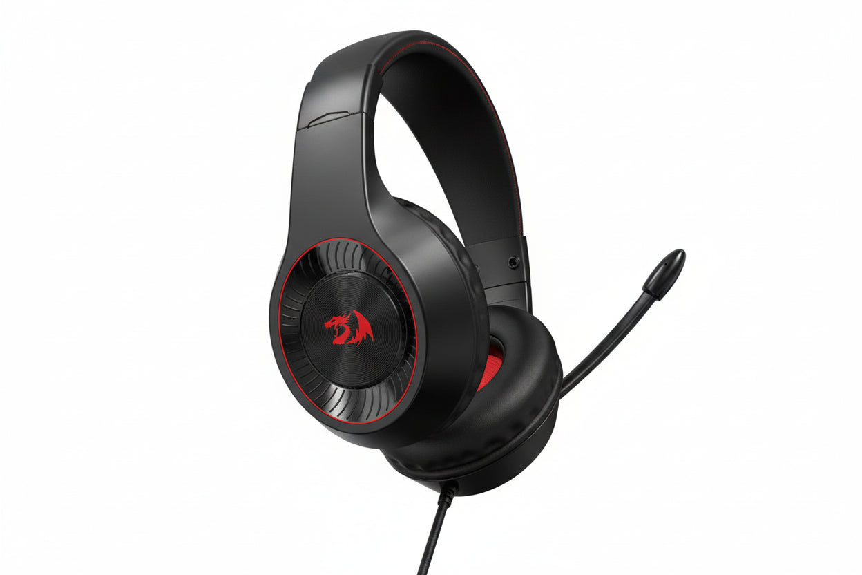 REDRAGON PELIAS H130 BLACK