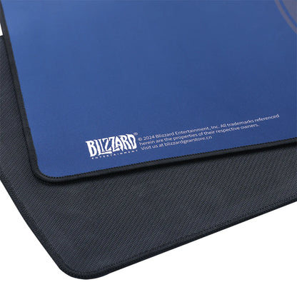 REDRAGON WORLD OF WARCRAFT BMP01 HORDE XL MOUSE PAD BLUE