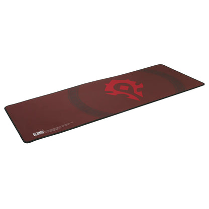 REDRAGON WORLD OF WARCRAFT BMP01 HORDE XL MOUSE PAD RED