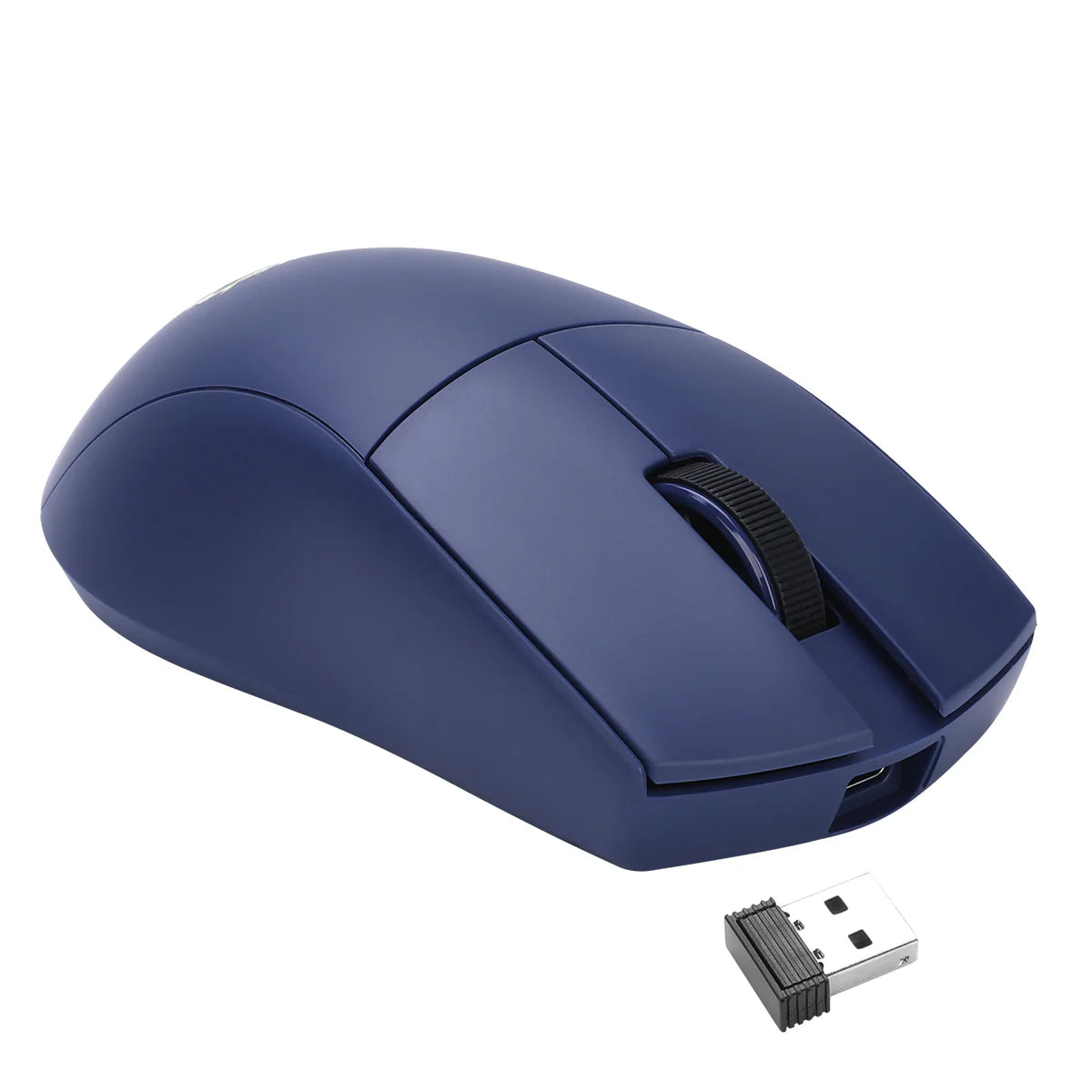 REDRAGON WORLD OF WARCRAFT YGK01 HORDE WIRED+2.4GHZ TRI-MODE ULTRA LIGHT-WEIGHT GAMING MOUSE BLUE