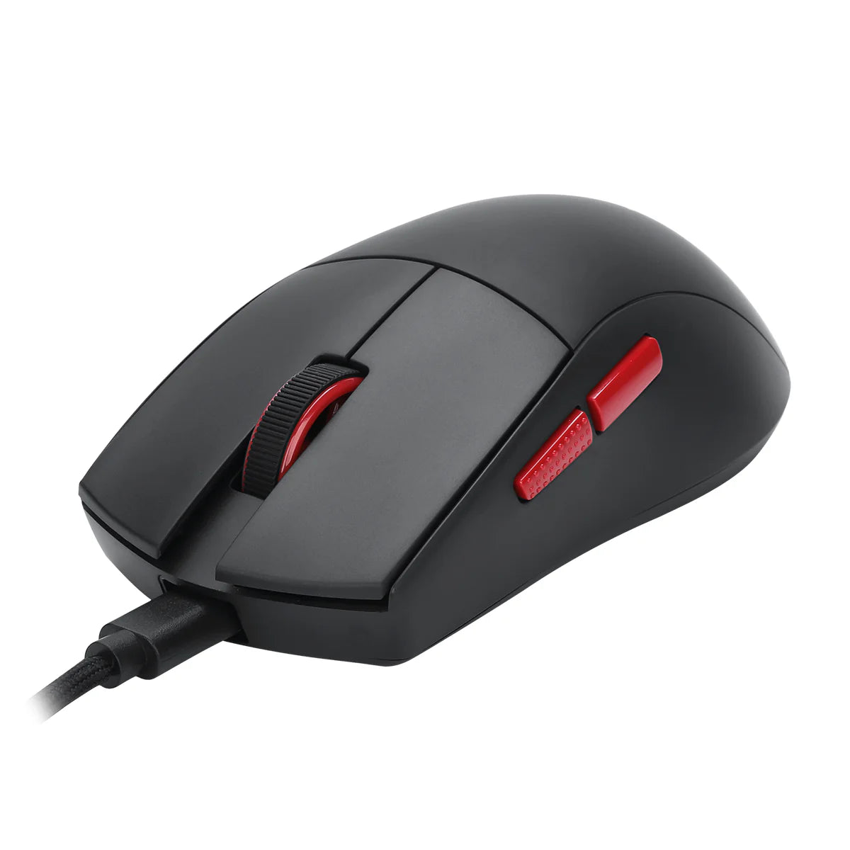 REDRAGON WORLD OF WARCRAFT YGK01 HORDE WIRED+2.4GHZ TRI-MODE ULTRA LIGHT-WEIGHT GAMING MOUSE RED