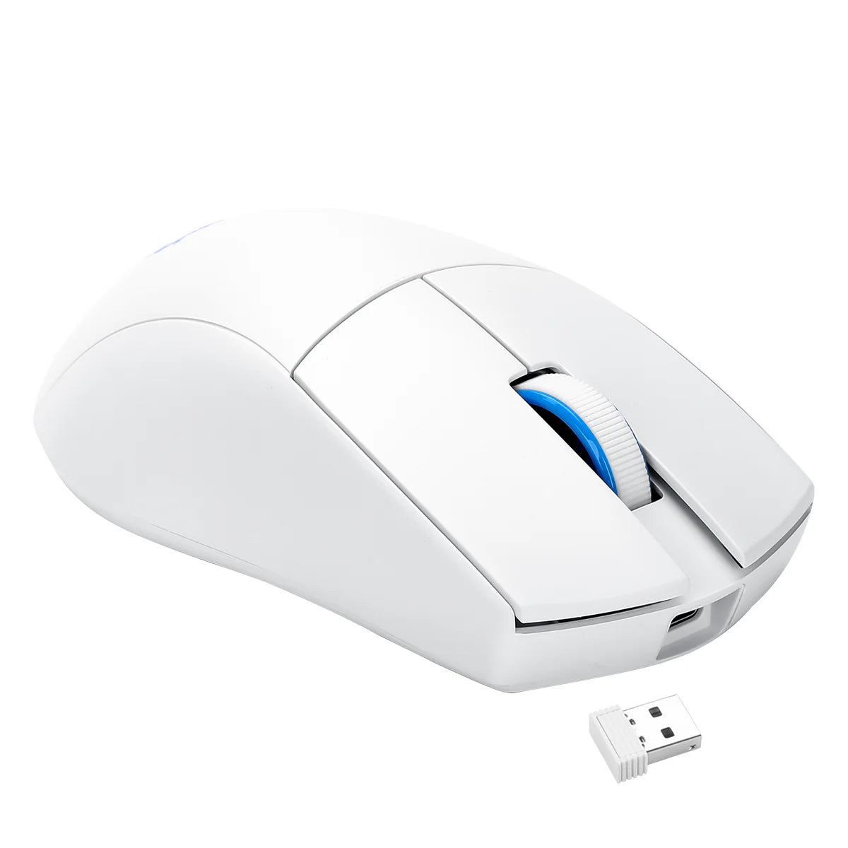 REDRAGON WORLD OF WARCRAFT YGK01 HORDE WIRED+2.4GHZ TRI-MODE ULTRA LIGHT-WEIGHT GAMING MOUSE WHITE