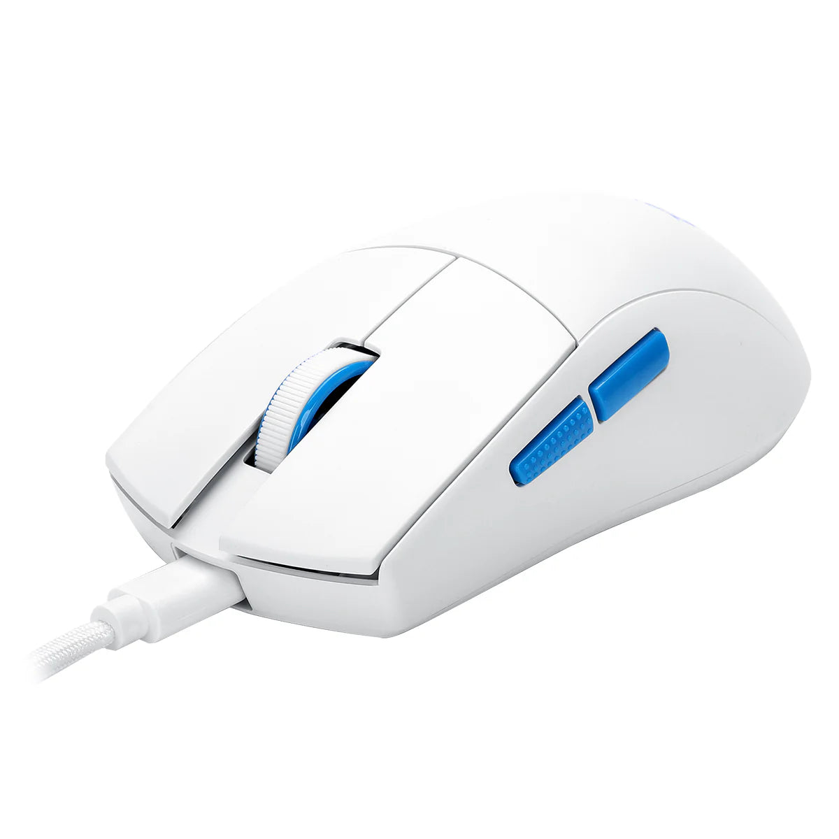 REDRAGON WORLD OF WARCRAFT YGK01 HORDE WIRED+2.4GHZ TRI-MODE ULTRA LIGHT-WEIGHT GAMING MOUSE WHITE