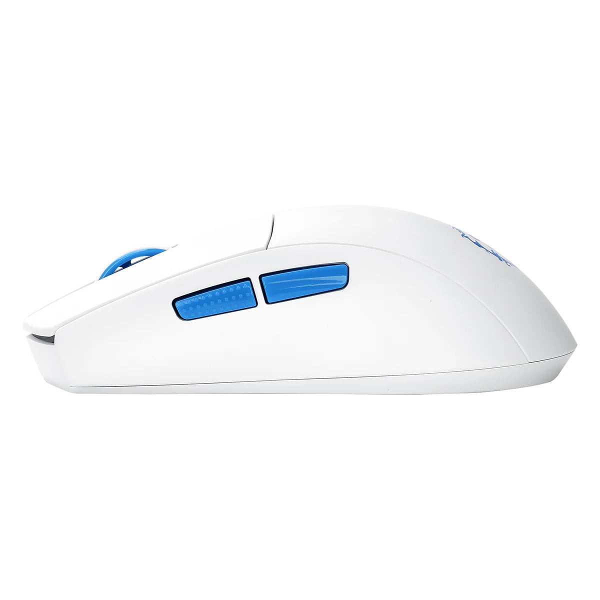 REDRAGON WORLD OF WARCRAFT YGK01 HORDE WIRED+2.4GHZ TRI-MODE ULTRA LIGHT-WEIGHT GAMING MOUSE WHITE