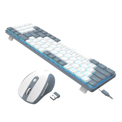 REDRAGON BS-8772GW COMBO GRAY-WHITE