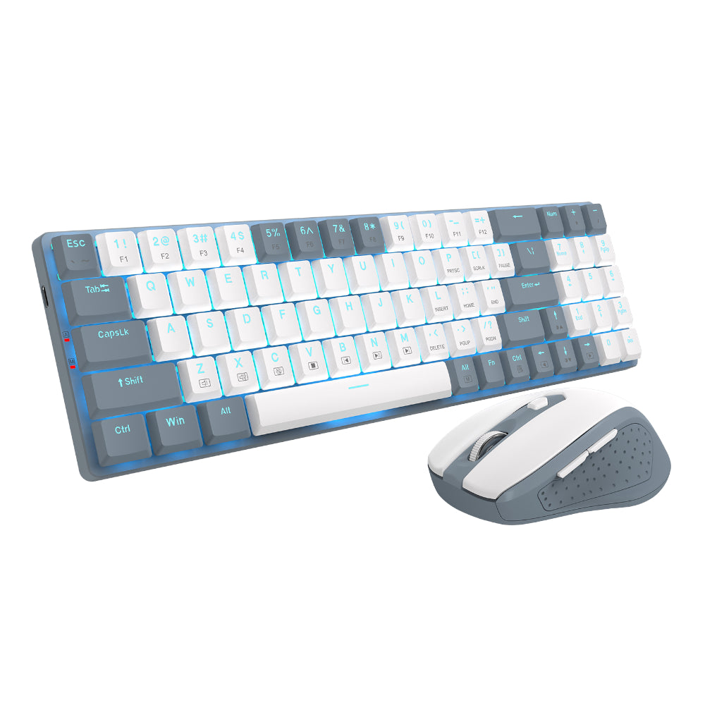 REDRAGON BS-8772GW COMBO GRAY-WHITE
