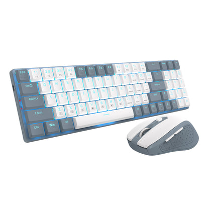 REDRAGON BS-8772GW COMBO GRAY-WHITE