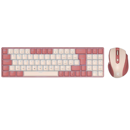 REDRAGON BS-8772RP COMBO RED-PINK