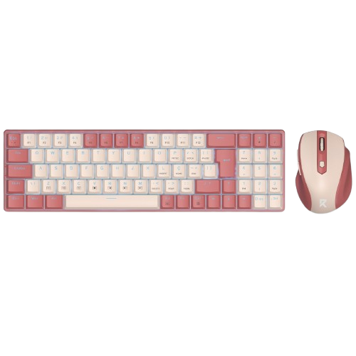 REDRAGON BS-8772RP COMBO RED-PINK