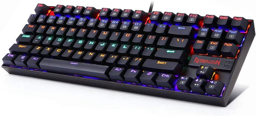 REDRAGON (K552-RGB 2) KUMARA BLACK