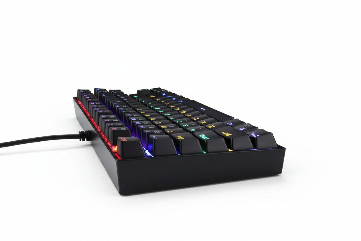 REDRAGON (K552-RGB 2) KUMARA BLACK