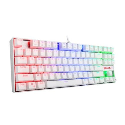 REDRAGON (K552W-RGB - 1) KUMARA WHITE