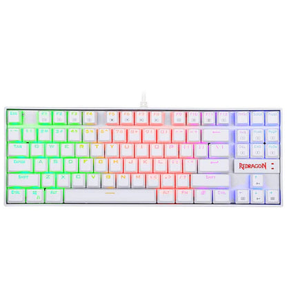 REDRAGON (K552W-RGB - 1) KUMARA WHITE