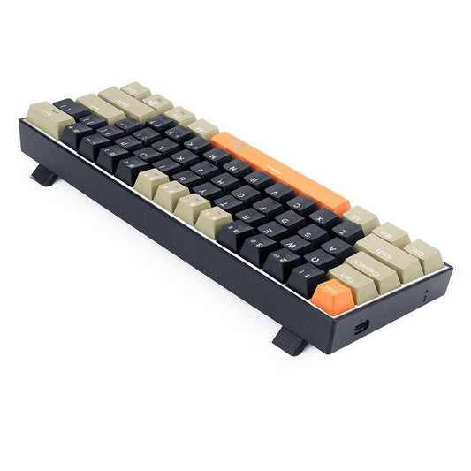 REDRAGON K606 LAKSHMI ORANGE/BK/GY BLACK BROWN SWITCH