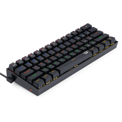 REDRAGON K606 LAKSHMI BLACK BLUE SWICH