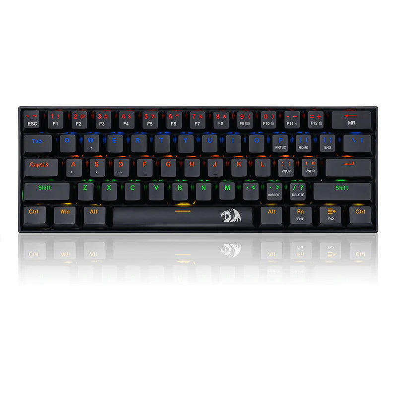 REDRAGON K606 LAKSHMI BLACK BLUE SWICH