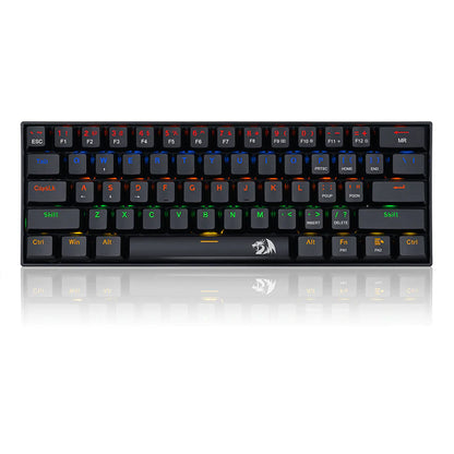 REDRAGON K606 LAKSHMI BLACK BLUE SWICH