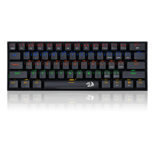 REDRAGON K606 LAKSHMI BLACK BLUE SWICH