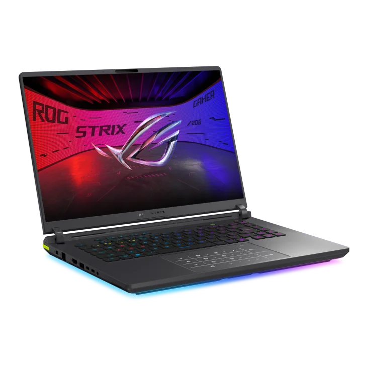 Asus ROG Strix G16 G615JMR-S5130WSM | 16In 2.5K 240Hz | Core i7-14650HX | 16GB DDR5 RAM | 1TB SSD | RTX5060 8GB | Win 11
