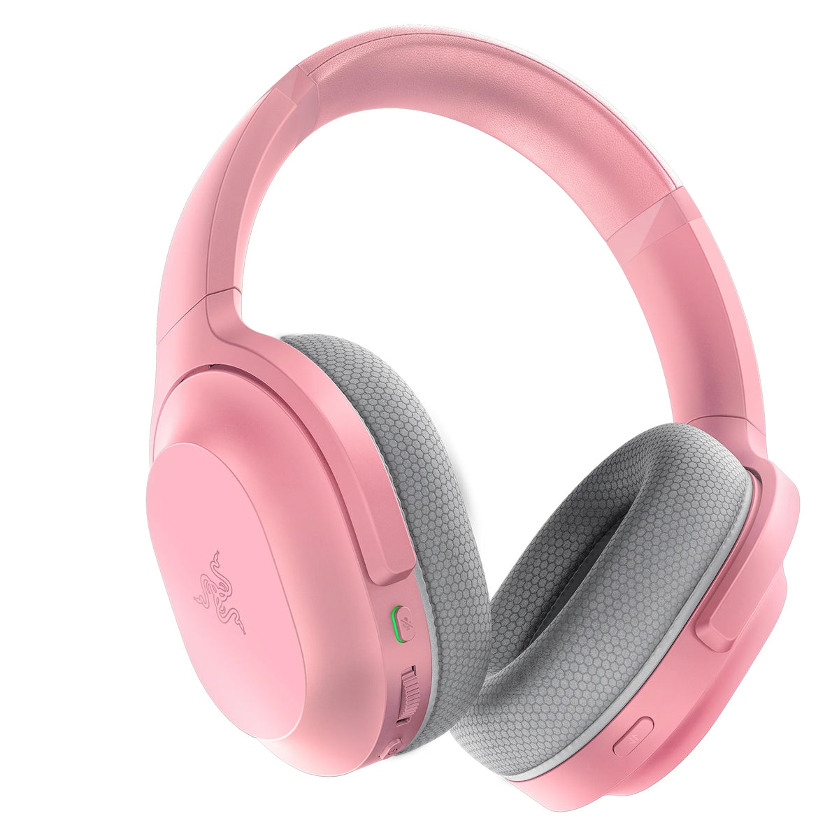 Razer Barracuda - Mercury And Quartz - Pink | (RZ04-03790300-R3M1) | Wireless Multi-platform Gaming and Mobile Headset  Razer SmartSwitch Dual Wireless Integrated Beamforming Noise-Cancelling Mics Razer Triforce™ Titanium 50mm Drivers