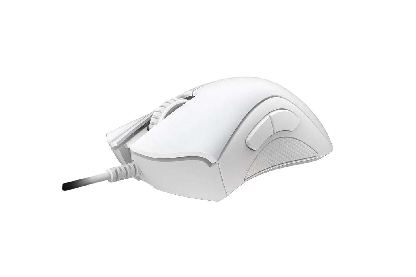 Razer DeathAdder Essential White Edition (RZ01-03850200-R3M1) | Ergonomic Wired Gaming Mouse - FRML Packaging