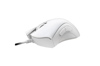 Razer DeathAdder Essential White Edition (RZ01-03850200-R3M1) | Ergonomic Wired Gaming Mouse - FRML Packaging
