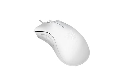 Razer DeathAdder Essential White Edition (RZ01-03850200-R3M1) | Ergonomic Wired Gaming Mouse - FRML Packaging