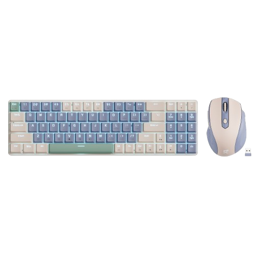 REDRAGON BS-8772CB COMBO CREAM-BLUE