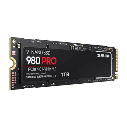 SAMSUNG MZ-V8P1T0BW 980 PRO 1TB | M.2 2280| PCIE GEN4 X4 NVMe