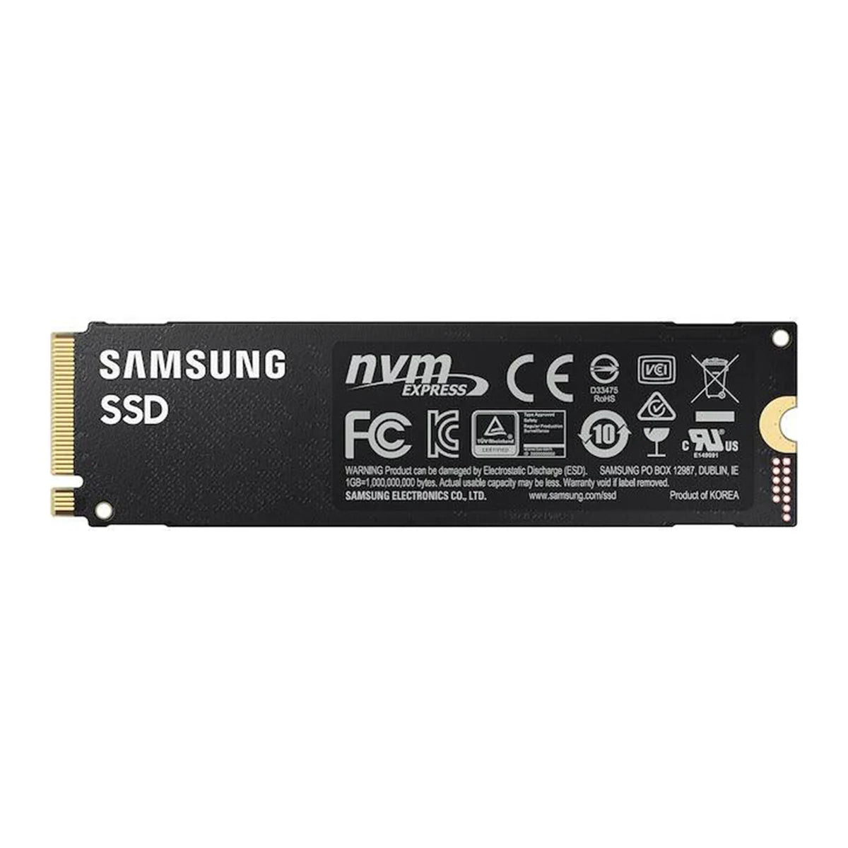SAMSUNG MZ-V8P1T0BW 980 PRO 1TB | M.2 2280| PCIE GEN4 X4 NVMe
