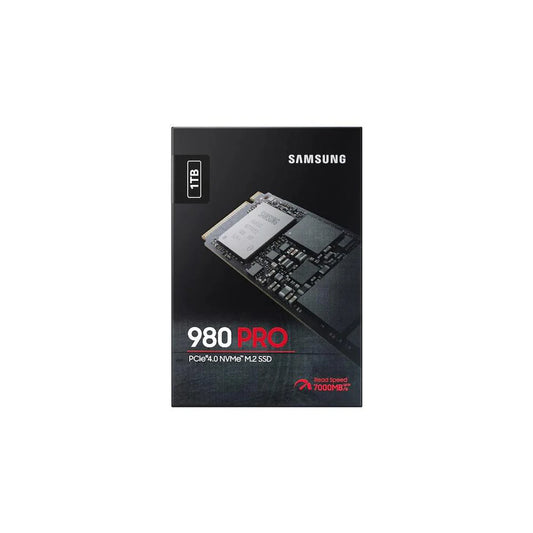 SAMSUNG MZ-V8P1T0BW 980 PRO 1TB | M.2 2280| PCIE GEN4 X4 NVMe