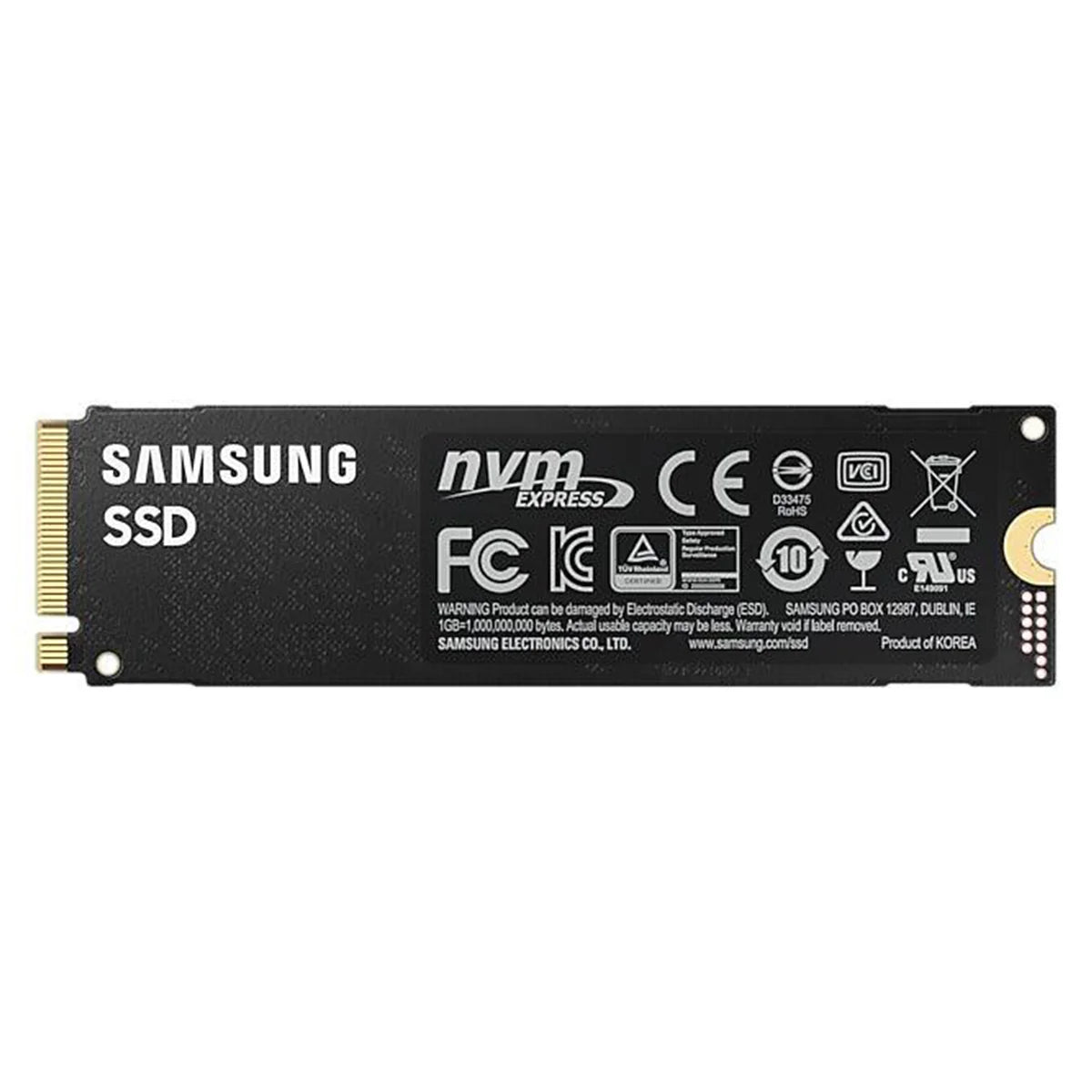 SAMSUNG MZ-V8P500BW 980 PRO | 500GB | M.2 2280 PCIE GEN4 X4 NVME