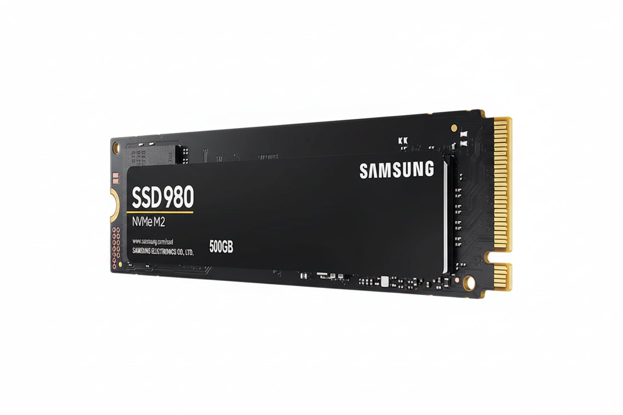 SAMSUNG MZ-V8V500BW 980 500GB M.2 2280 PCIe Gen3 x4 NVMe
