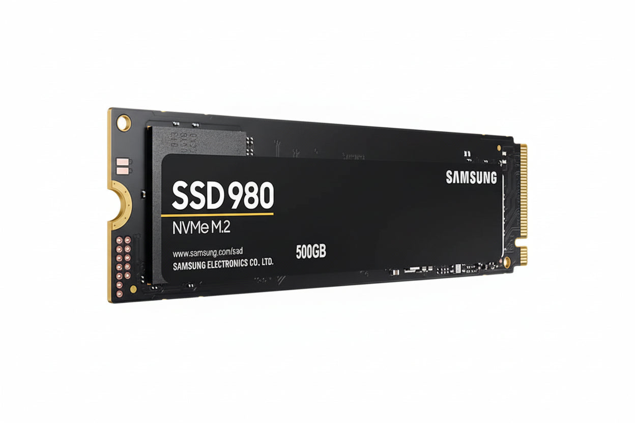 SAMSUNG MZ-V8V500BW 980 500GB M.2 2280 PCIe Gen3 x4 NVMe