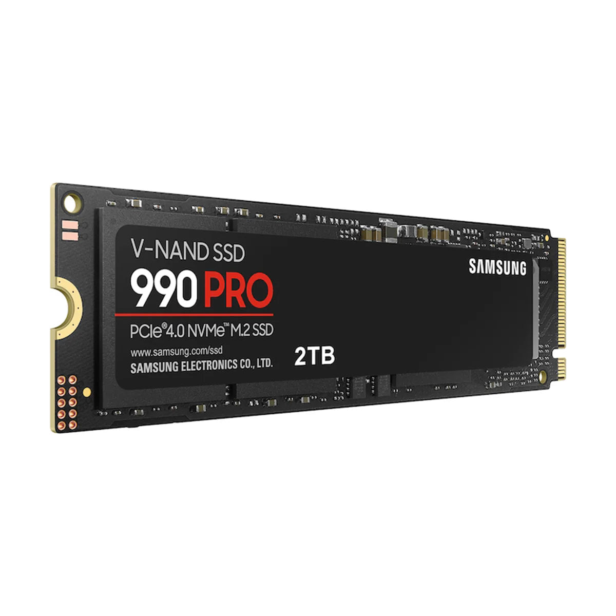 SAMSUNG MZ-V9P2TOBW 990 PRO 	2TB M.2 2280 PCIe Gen4 x4 NVMe