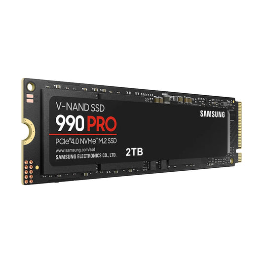 SAMSUNG MZ-V9P2TOBW 990 PRO 	2TB M.2 2280 PCIe Gen4 x4 NVMe