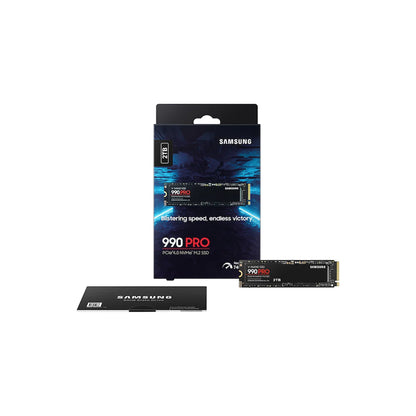 SAMSUNG MZ-V9P2TOBW 990 PRO 	2TB M.2 2280 PCIe Gen4 x4 NVMe