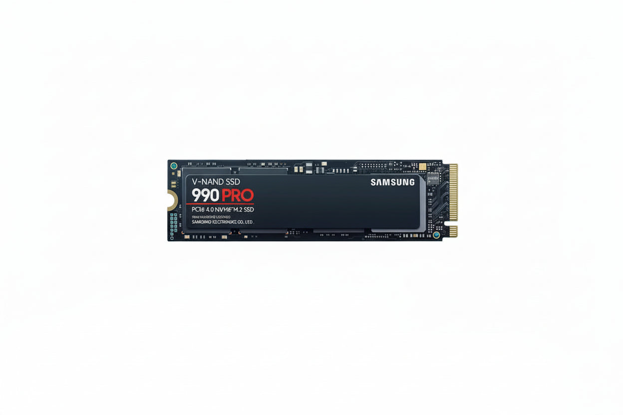 SAMSUNG MZ-V9P2TOBW 990 PRO 	2TB M.2 2280 PCIe Gen4 x4 NVMe