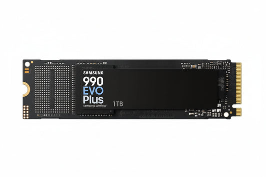 SAMSUNG MZ-V9S1TOBW 990 EVO PLUS 1TB M.2 2280 PCIe Gen4 x4 NVMe